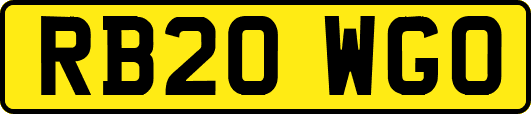 RB20WGO