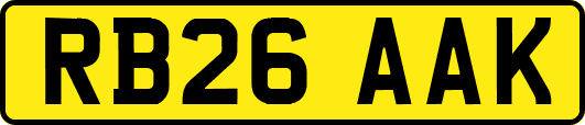 RB26AAK