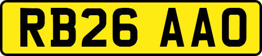 RB26AAO