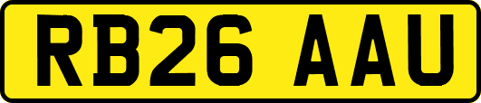 RB26AAU