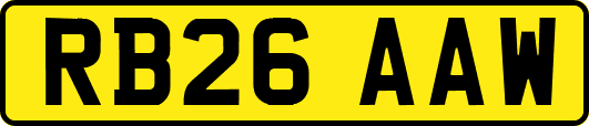 RB26AAW