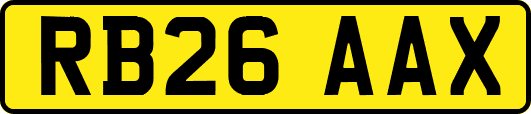 RB26AAX