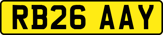 RB26AAY