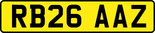 RB26AAZ