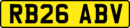 RB26ABV