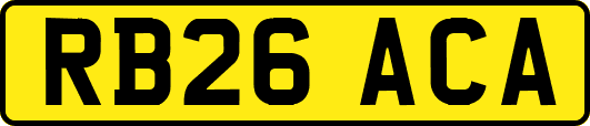 RB26ACA