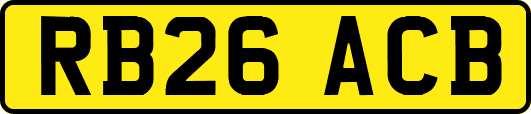RB26ACB
