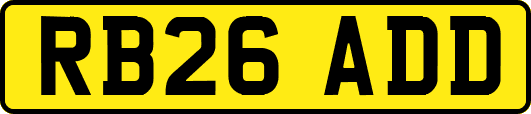 RB26ADD