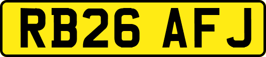 RB26AFJ