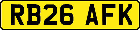 RB26AFK