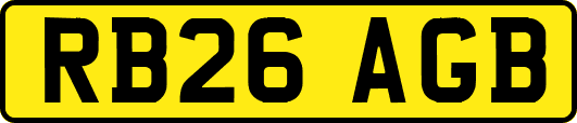 RB26AGB