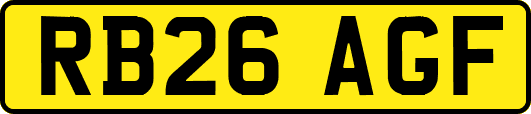 RB26AGF