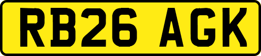 RB26AGK