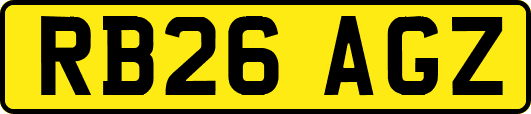 RB26AGZ