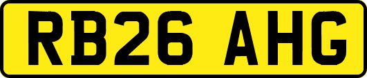 RB26AHG