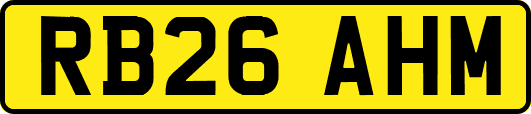 RB26AHM