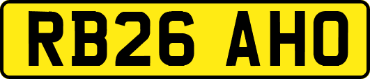RB26AHO