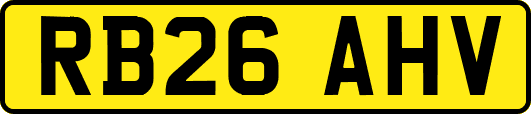 RB26AHV