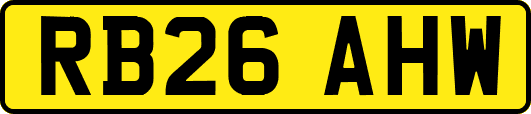 RB26AHW
