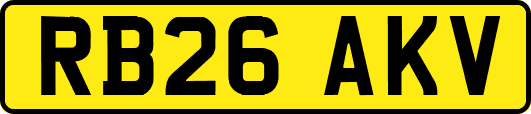 RB26AKV