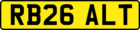 RB26ALT