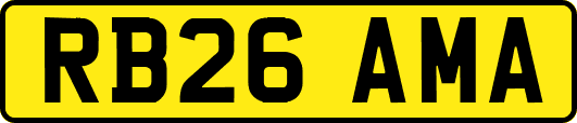 RB26AMA