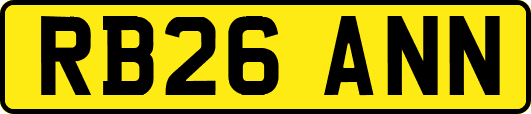 RB26ANN