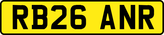 RB26ANR