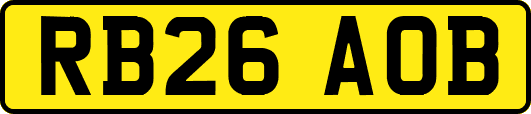 RB26AOB