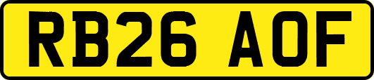 RB26AOF