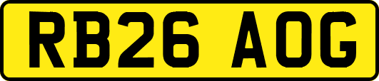 RB26AOG