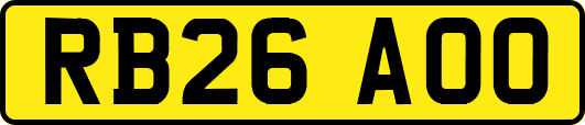RB26AOO