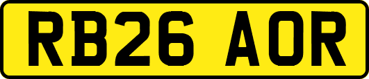 RB26AOR
