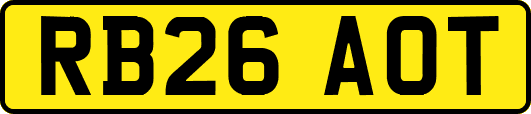 RB26AOT