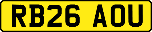 RB26AOU