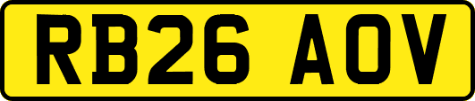 RB26AOV