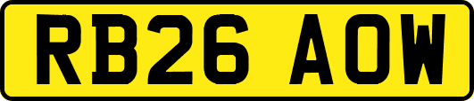 RB26AOW