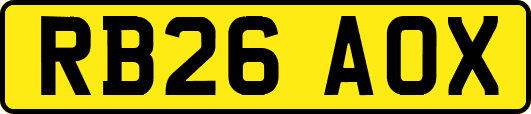 RB26AOX