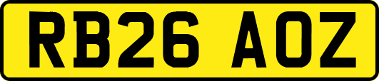 RB26AOZ