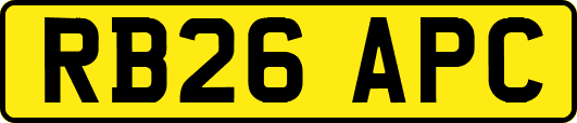 RB26APC