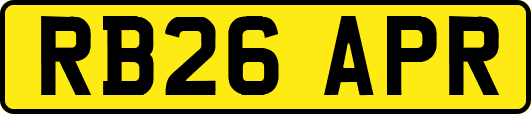 RB26APR