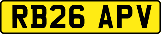 RB26APV