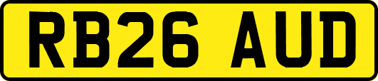 RB26AUD