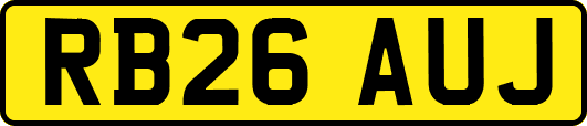 RB26AUJ