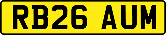 RB26AUM