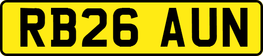 RB26AUN