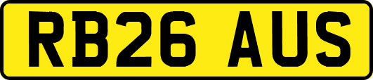 RB26AUS