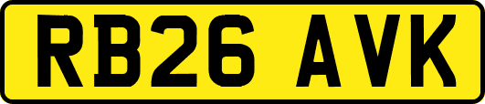 RB26AVK