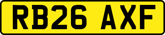 RB26AXF
