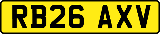 RB26AXV